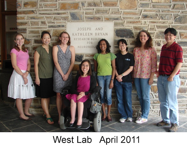 West Lab Duke Neurobiology
